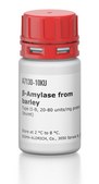 &#946;-Amylase from barley Type II-B, 20-80&#160;units/mg protein (biuret)