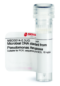 Microbial DNA standard from Pseudomonas Aeruginosa Suitable for PCR, sequencing and NGS, &#8805;10&#160;ng/&#956;L