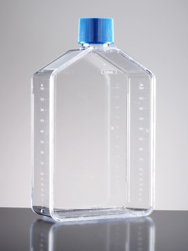 Corning&#174; Falcon&#174; Cell Culture Flask capacity 350&#160;mL, straight neck, graduated, 50 &#8209; 600&#160;mL, cap, plug seal