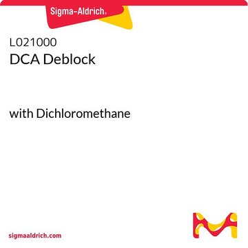 DCA Deblock with Dichloromethane