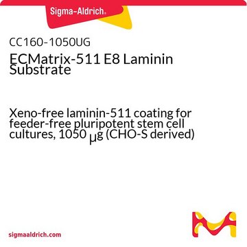 ECMatrix-511 E8 Laminin Substrate Xeno-free laminin-511 coating for feeder-free pluripotent stem cell cultures, 1050 &#956;g (CHO-S derived)