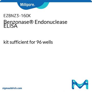 Benzonase&#174; Endonuclease ELISA kit sufficient for 96 wells