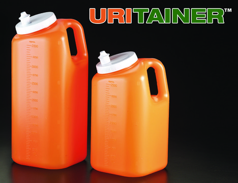 Urisafe&#174; urine collection container size 24 Hour, volume 3&#160;L