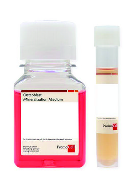 Osteoblast Mineralization Medium Ready-to-use kit including Basal Medium and SupplementMix, 100 ml