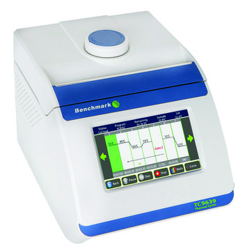 TC-9639 Thermal Cycler with multiformat block, AC/DC input 110 V AC, US 3-pin plug