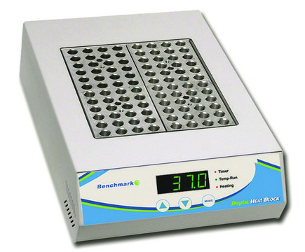 Digital dry bath to hold, four blocks, AC/DC input 230 V AC, EuroPlug