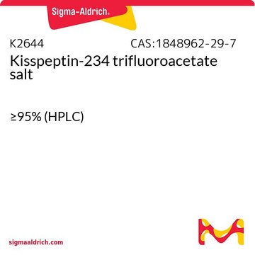 Kisspeptin-234 trifluoroacetate salt &#8805;95% (HPLC)