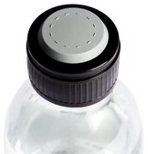 Fluide&nbsp;K bottle capacity 500&#160;mL, bottle filling volume 300&#160;mL, closure type, Black screw cap with septum and protector, pack of 4&#160;bottles
