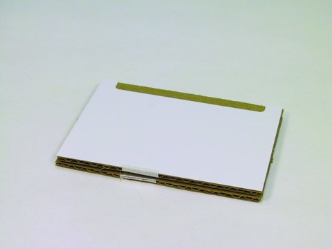 GE alumina plate size 10 x 8 cm