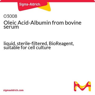 Oleic Acid-Albumin from bovine serum liquid, sterile-filtered, BioReagent, suitable for cell culture