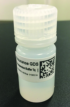 GDS Listeria Resuspension Buffer Tq BioControl, For use with GDS Listeria