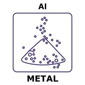 Aluminum powder, 60 max. part. size (micron), weight 200&#160;g, purity 99.9%
