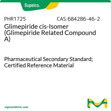 Glimepiride cis-Isomer (Glimepiride Related Compound A) Pharmaceutical Secondary Standard; Certified Reference Material