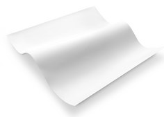 Hi-Flow&#8482; Plus Membrane 135 backing thickness 4&#160;mil, size 30.5&#160;cm × 25&#160;cm, pack of 5&#160;sheets