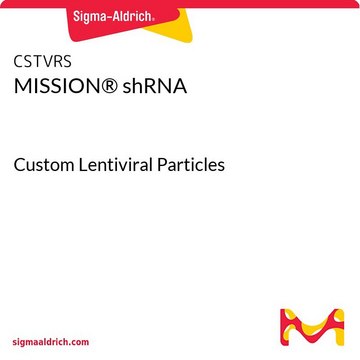 MISSION&#174; shRNA Custom Lentiviral Particles