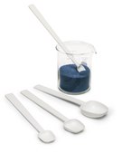 SP Bel-Art&#174; Sterileware&#8482; Long Handled Sampling Spoon white polystyrene, nominal capacity 14.79&#160;mL , 3tsp, L × W 17.8&#160;cm (7&#160;in.) × 1.5625&#160;in. (40&#160;mm), sterile, pack of 10&#160;ea (individually wrapped)