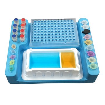 MTC&#8482; Bio CoolCaddy&#8482; Cold Station to hold, PCR plate, tubes and cryovials