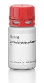 Diethyldithiocarbamic acid diethylammonium salt 97%