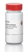 Hydrocortisone meets USP testing specifications