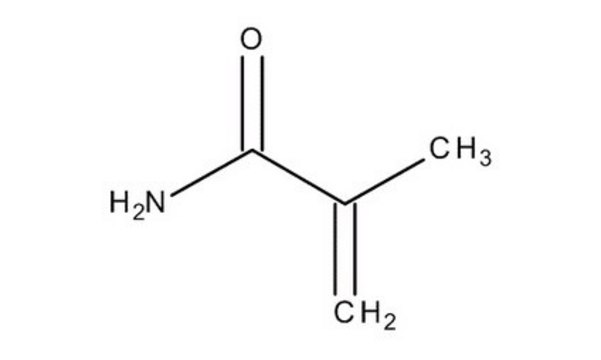 Methacrylamide for synthesis