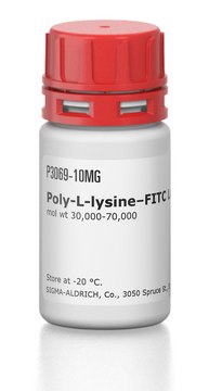 Poly-L-lysine–FITC Labeled mol wt 30,000-70,000