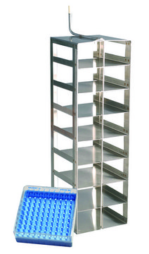 Worthington Accessories rack for 5 drawers for LS3000 liquid nitrogen refridgerator