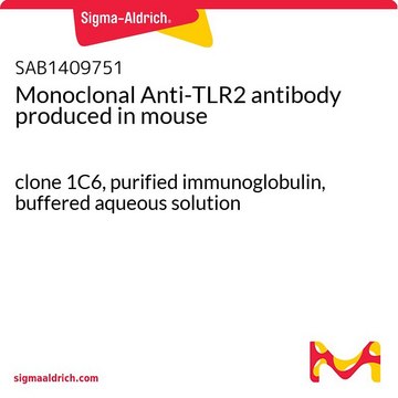 Monoclonal Anti-TLR2 antibody produced in mouse clone 1C6, purified immunoglobulin, buffered aqueous solution