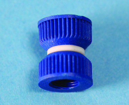 Threaded vial connector 8-425 thread for 13-425