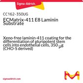 ECMatrix-411 E8 Laminin Substrate Xeno-free laminin-411 coating for the differentiation of pluripotent stem cells into endothelial cells, 350 &#956;g (CHO-S derived)