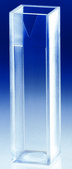 BRAND&#174; macro-cuvette polystyrene, volume 2.5&#160;mL, pack of 100