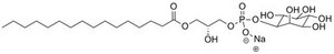 L-&#945;-lysophosphatidylinositol Sodium Salt, Soy A potent agonist and assumed endogenous ligand of GPR55.