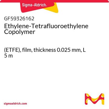 Ethylene-Tetrafluoroethylene Copolymer (ETFE), film, thickness 0.025&#160;mm, L 5&#160;m