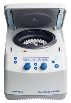 Eppendorf&#174; Centrifuge 5425&nbsp;R keypad control, refrigerated, AC/DC input 120 V, 50 - 60 Hz, US 3-pin plug