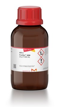 ProClin&#8482; 950 pkg of 400&#160;mL, ProClin&#8482; preservative for use in IVD manufacturing, MIT 9.5&#160;%