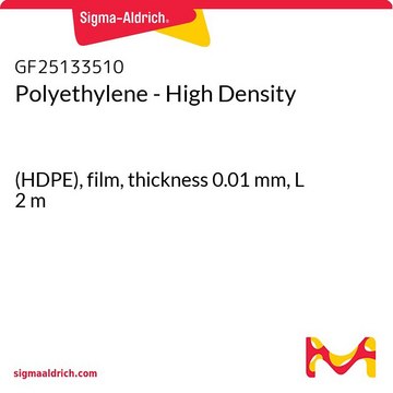 Polyethylene - High Density (HDPE), film, thickness 0.01&#160;mm, L 2&#160;m