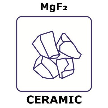 Magnesium fluoride lump, 5&#160;mm max. lump size, weight 100&#160;g, purity 99.99%