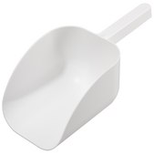 SP Bel-Art&#174; Sterileware&#8482; Pharma Scoop white polystyrene, nominal capacity 2500&#160;mL (85&#160;oz), sterile, pack of 15&#160;ea (individually wrapped)