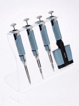 Corning&#174; Axygen&#174; Axypet&#174; Single Channel Pipetor volume (0.5-10&#160;&#956;L), ISO17025, Calibration 3x4