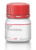 Agar Bacteriological, microbiology tested, suitable for plant cell culture, granular
