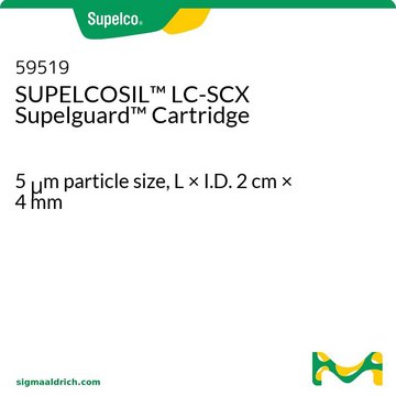 SUPELCOSIL&#8482; LC-SCX Supelguard Cartridge 5&#160;&#956;m particle size, L × I.D. 2&#160;cm × 4&#160;mm