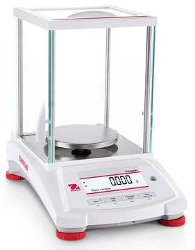 Ohaus&#174; Pioneer&#174; Precision Balance Model PX523/E, weighing capacity 520&#160;g, resolution: 0.001&#160;g, AC/DC input 110 V, US 3-pin plug (North America)