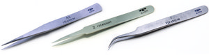 Titanium tweezers Style 3