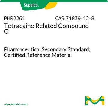 Tetracaine Related Compound C Pharmaceutical Secondary Standard; Certified Reference Material