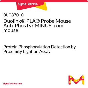 Duolink&#174; PLA&#174; Probe Mouse Anti-PhosTyr MINUS from mouse Protein Phosphorylation Detection by Proximity Ligation Assay