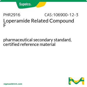 Loperamide Related Compound F pharmaceutical secondary standard, certified reference material