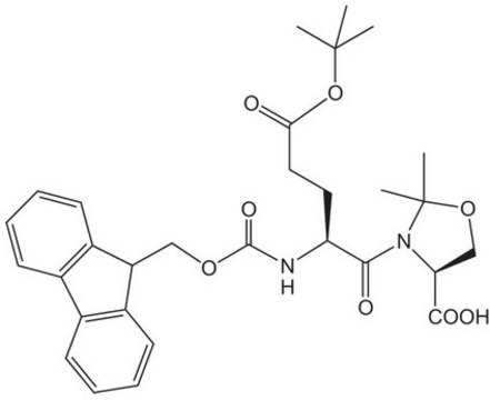 Fmoc-Glu(OtBu)-Ser(psiMe,Mepro)-OH Novabiochem&#174;