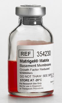 Corning&#174; Matrigel&#174; Growth Factor Reduced (GFR) Basement Membrane Matrix LDEV-Free, pack of 10&#160;mL