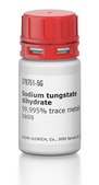 Sodium tungstate dihydrate 99.995% trace metals basis