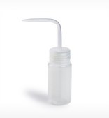 LDPE wash bottles capacity 125&#160;mL (4&#160;oz), Wide-mouth