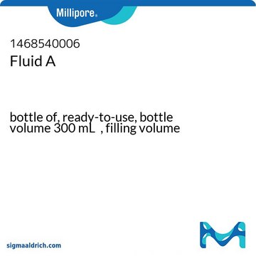 Fluid A - Ready-to-use Rinse Fluid L-Ascorbic acid 1&#160;%, 0.1Peptone 0.1&#160;%, bottle volume 500&#160;mL, bottle filling volume 300&#160;mL, closure type, Yellow flip cap with septum, pack of 6&#160;bottles